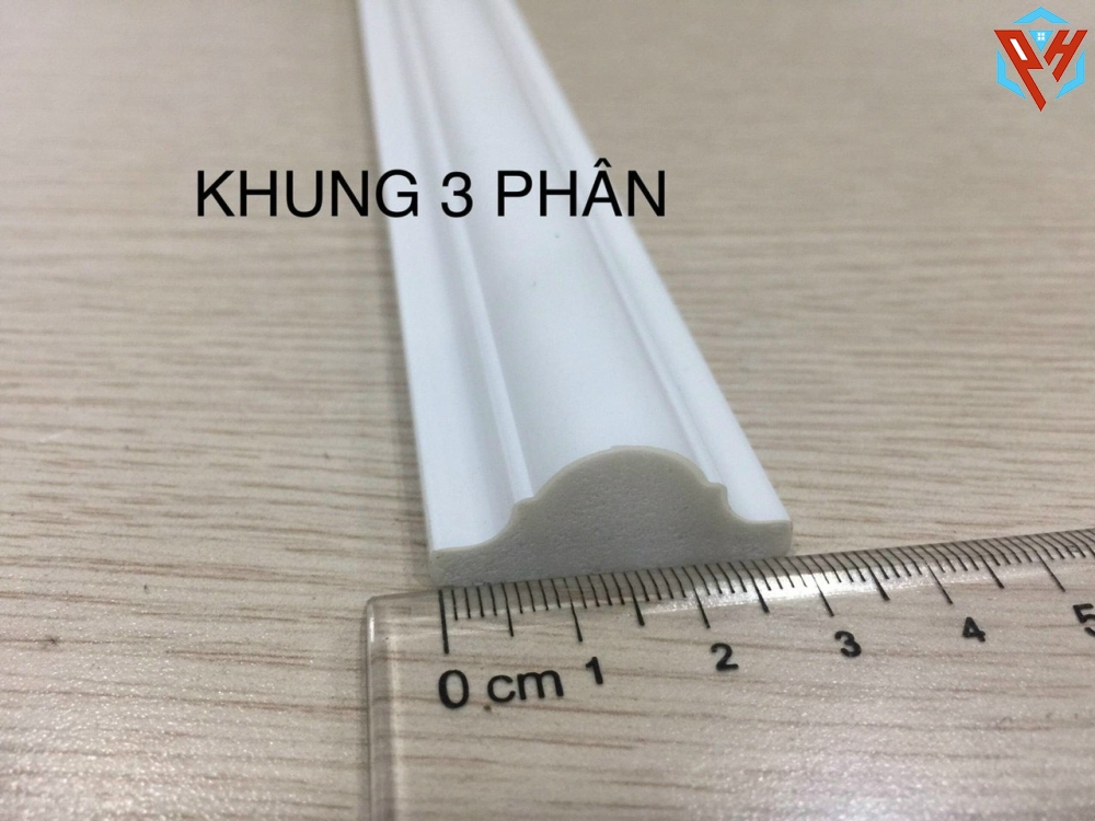 phào chỉ nhựa ps 3cm