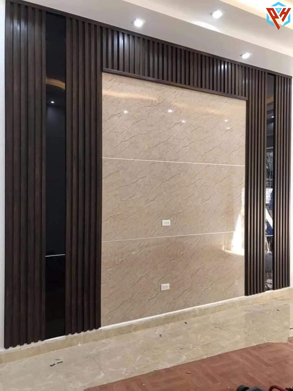 Tấm Nhựa PVC Kết Hợp Lam Sóng