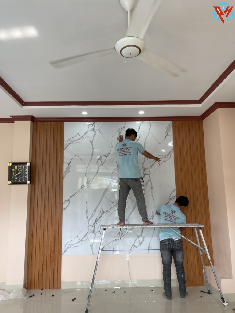 Thi Công Tấm Nhựa PVC