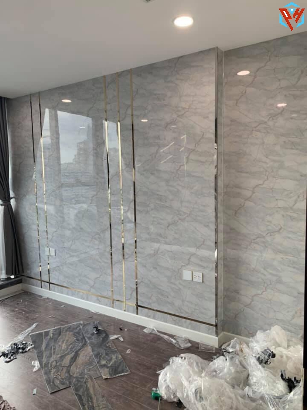 Tấm Nhựa PVC Phòng Khách