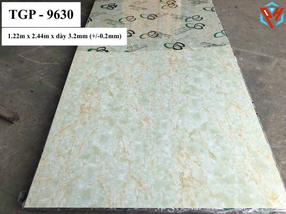 TẤM NHỰA PVC GIẢ ĐÁ MÃ 9630