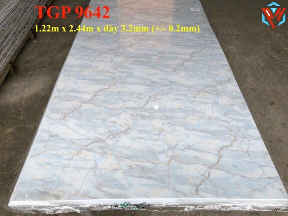 TẤM NHỰA PVC GIẢ ĐÁ MÃ 9642