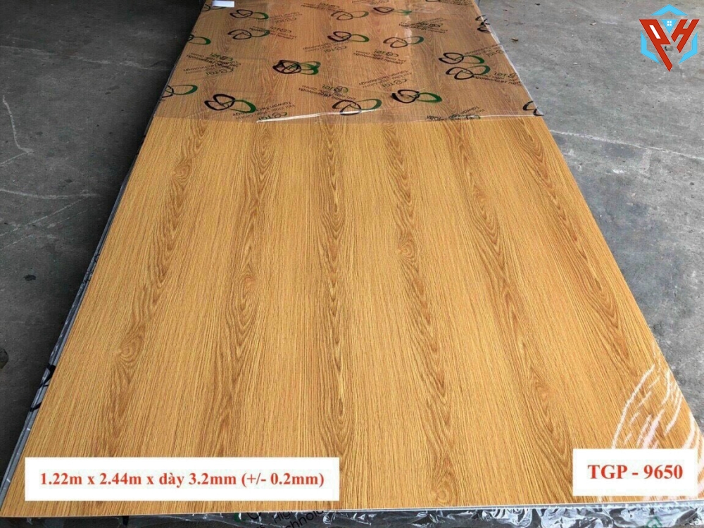 TẤM NHỰA PVC GIẢ ĐÁ MÃ 9650