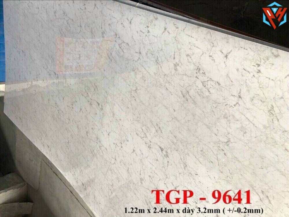 TẤM NHỰA PVC GIẢ ĐÁ MÃ 9641