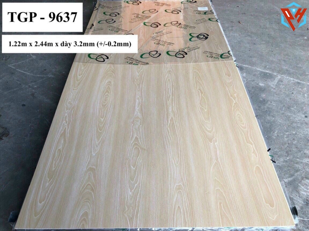 TẤM NHỰA PVC GIẢ ĐÁ MÃ 9637