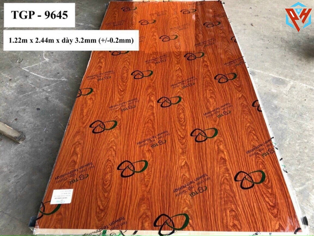 TẤM NHỰA PVC GIẢ ĐÁ MÃ 9645